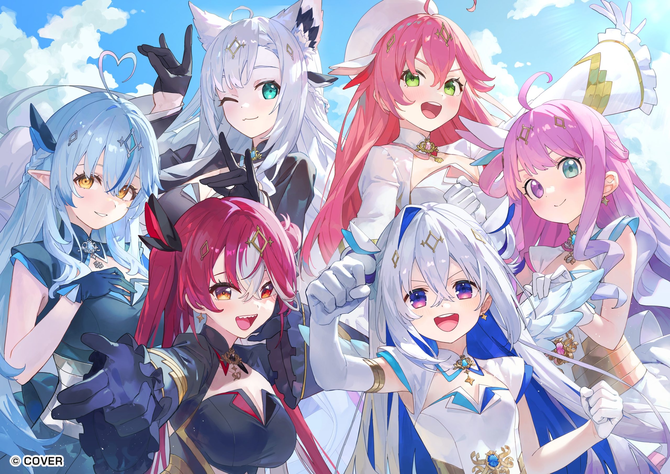 私たち、魔法?女になっちゃった…!?【さくらみこ】【宝鐘マリン 